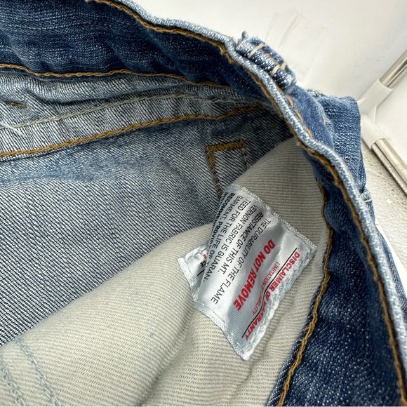 Ariat FR M3 Loose Jeans 38x36 Mens Straight Flame Resistant USA Pants Laborer - Picture 9 of 14